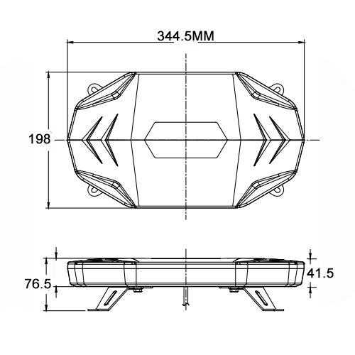 Mini Light Bar MLB 2556 - Image 3
